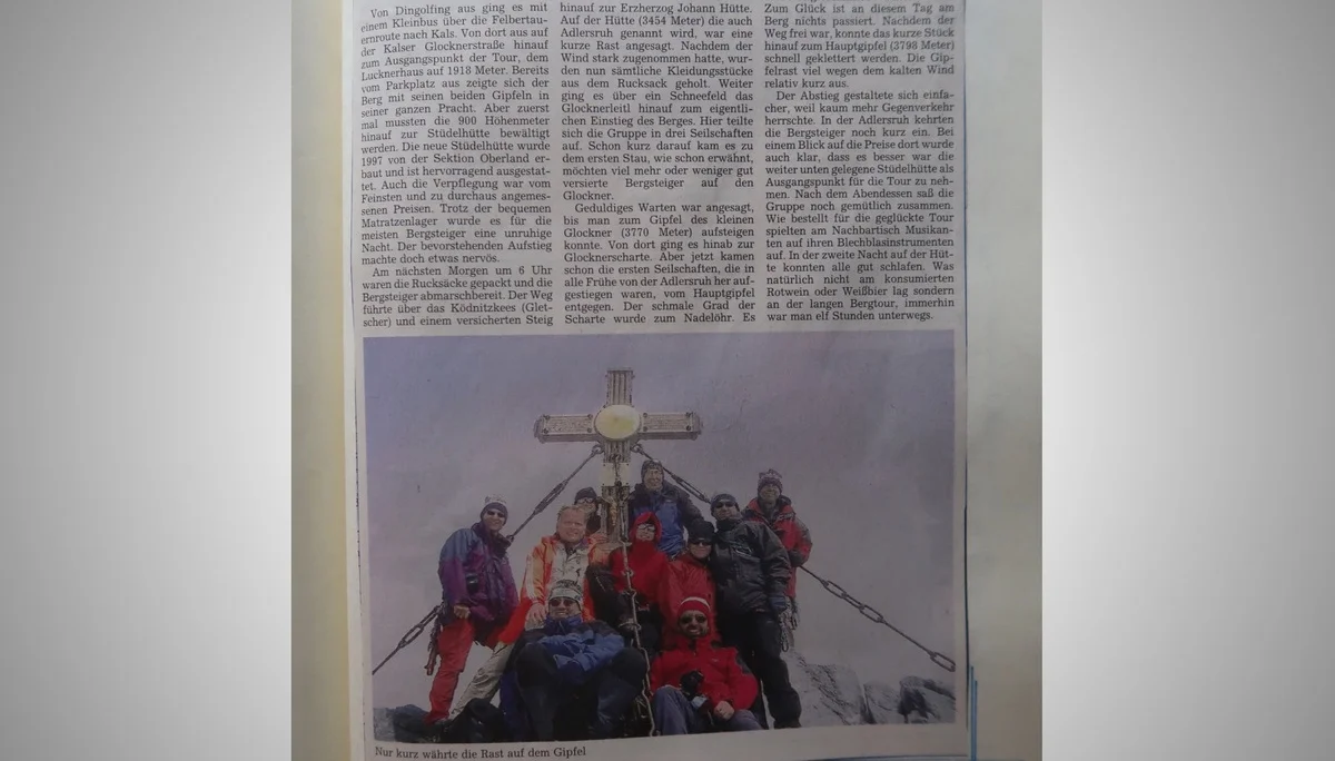 3 Die Berge und wir - Der Festablauf | © Frankl Günther