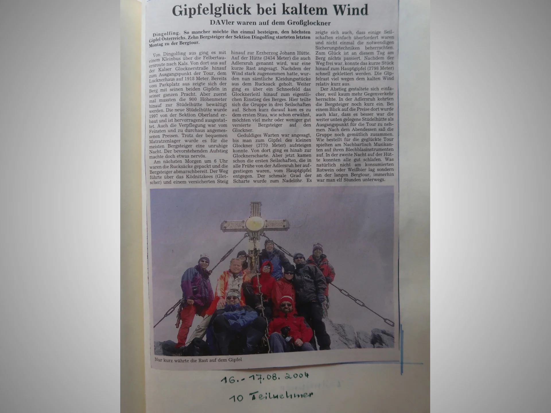 3 Die Berge und wir - Der Festablauf | © Frankl Günther