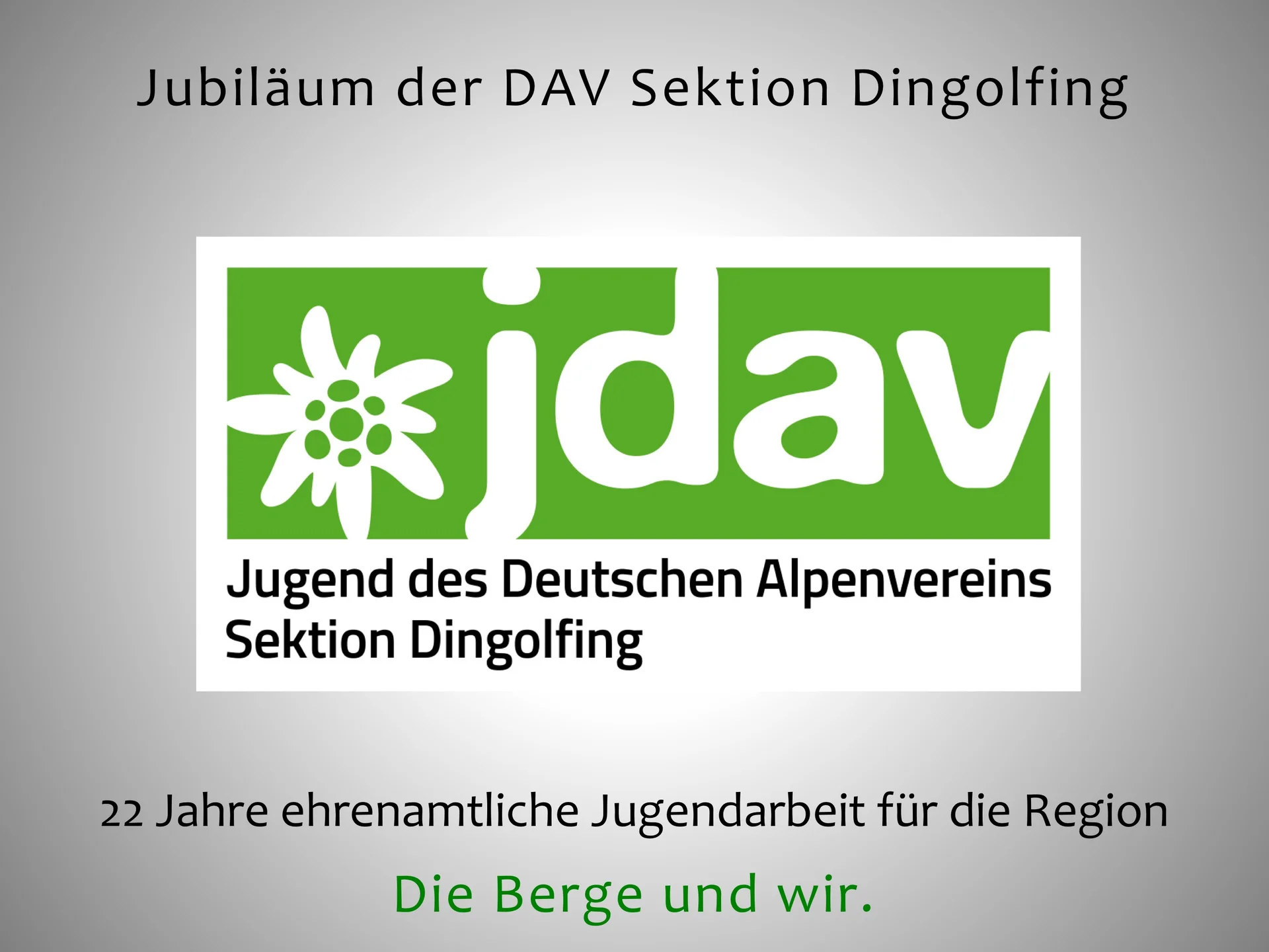 3 Die Berge und wir - Der Festablauf | © Frankl Günther