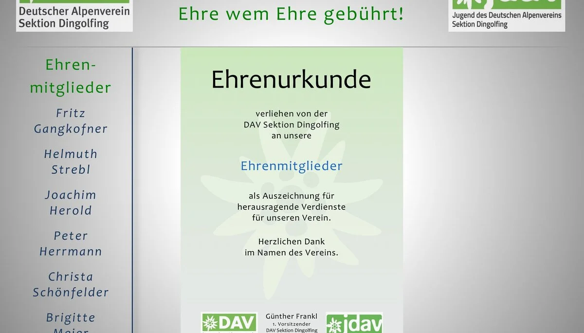 3 Die Berge und wir - Der Festablauf | © Frankl Günther