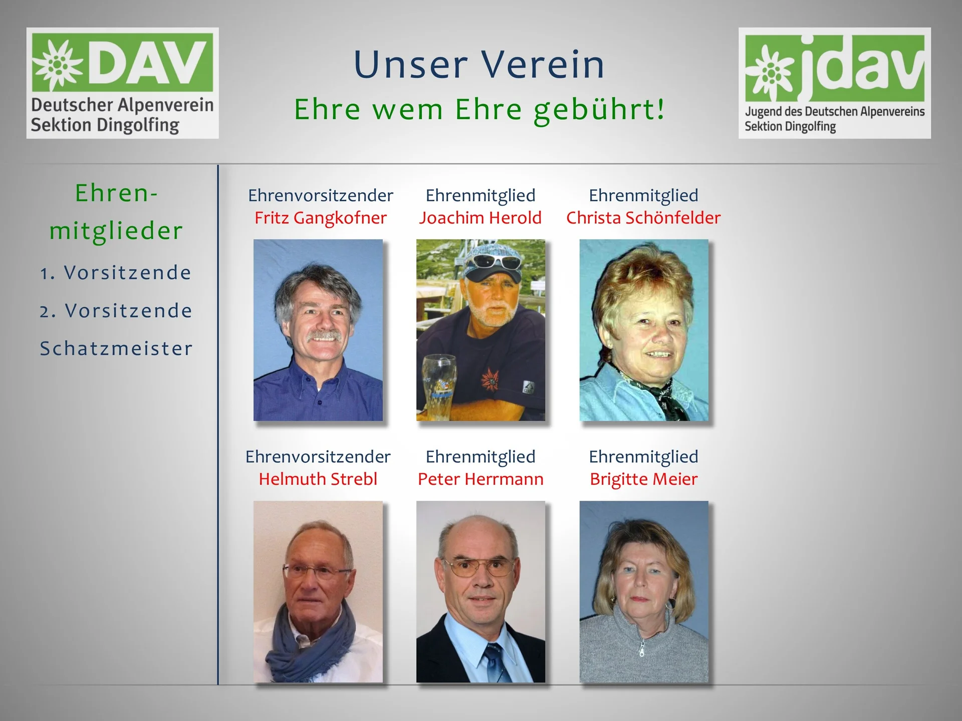 3 Die Berge und wir - Der Festablauf | © Frankl Günther