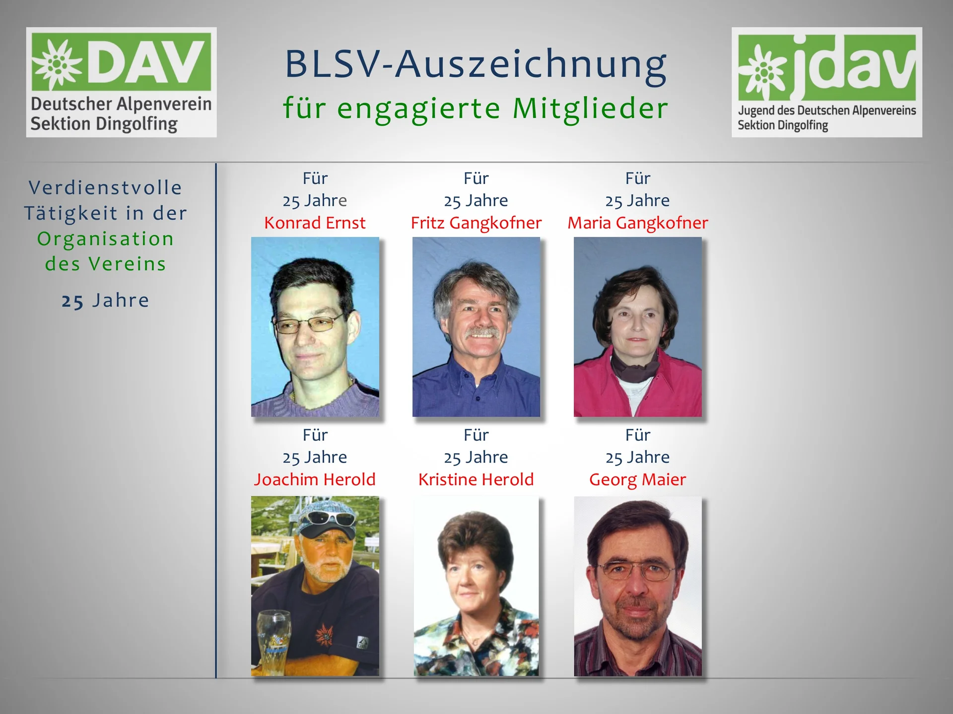 3 Die Berge und wir - Der Festablauf | © Frankl Günther