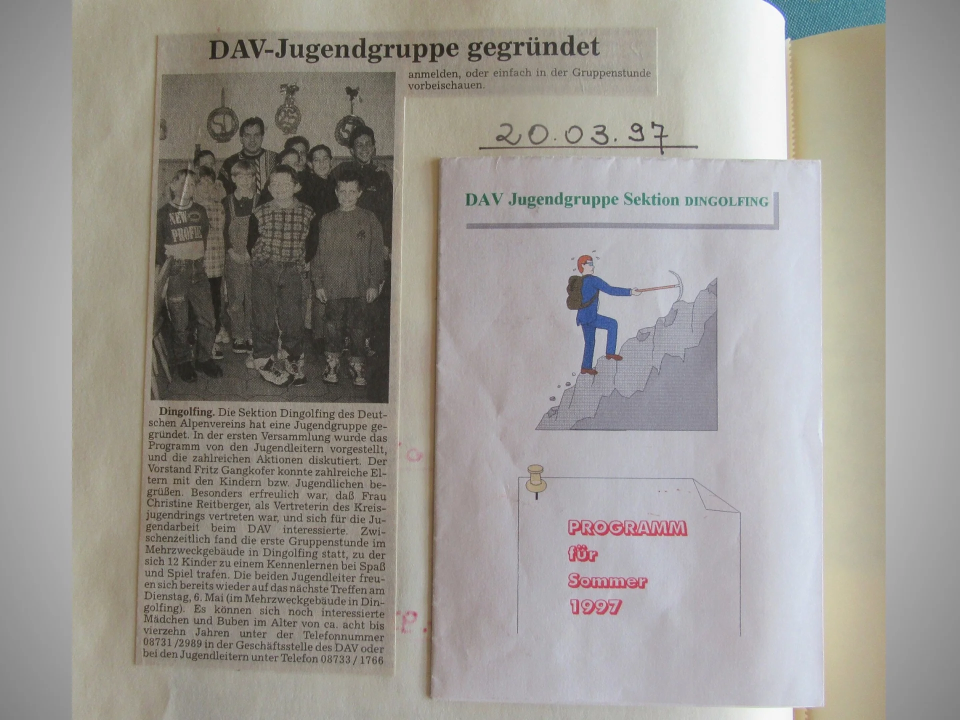 3 Die Berge und wir - Der Festablauf | © Frankl Günther