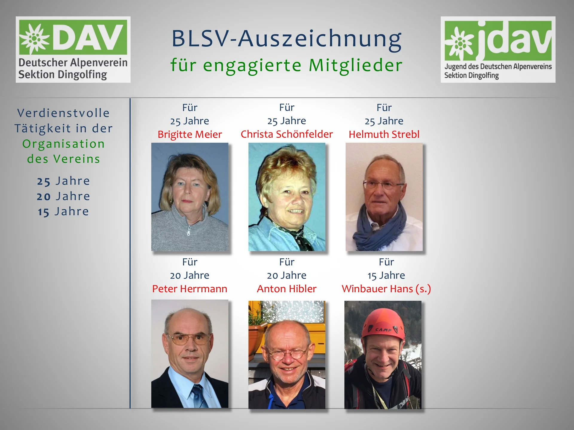 3 Die Berge und wir - Der Festablauf | © Frankl Günther