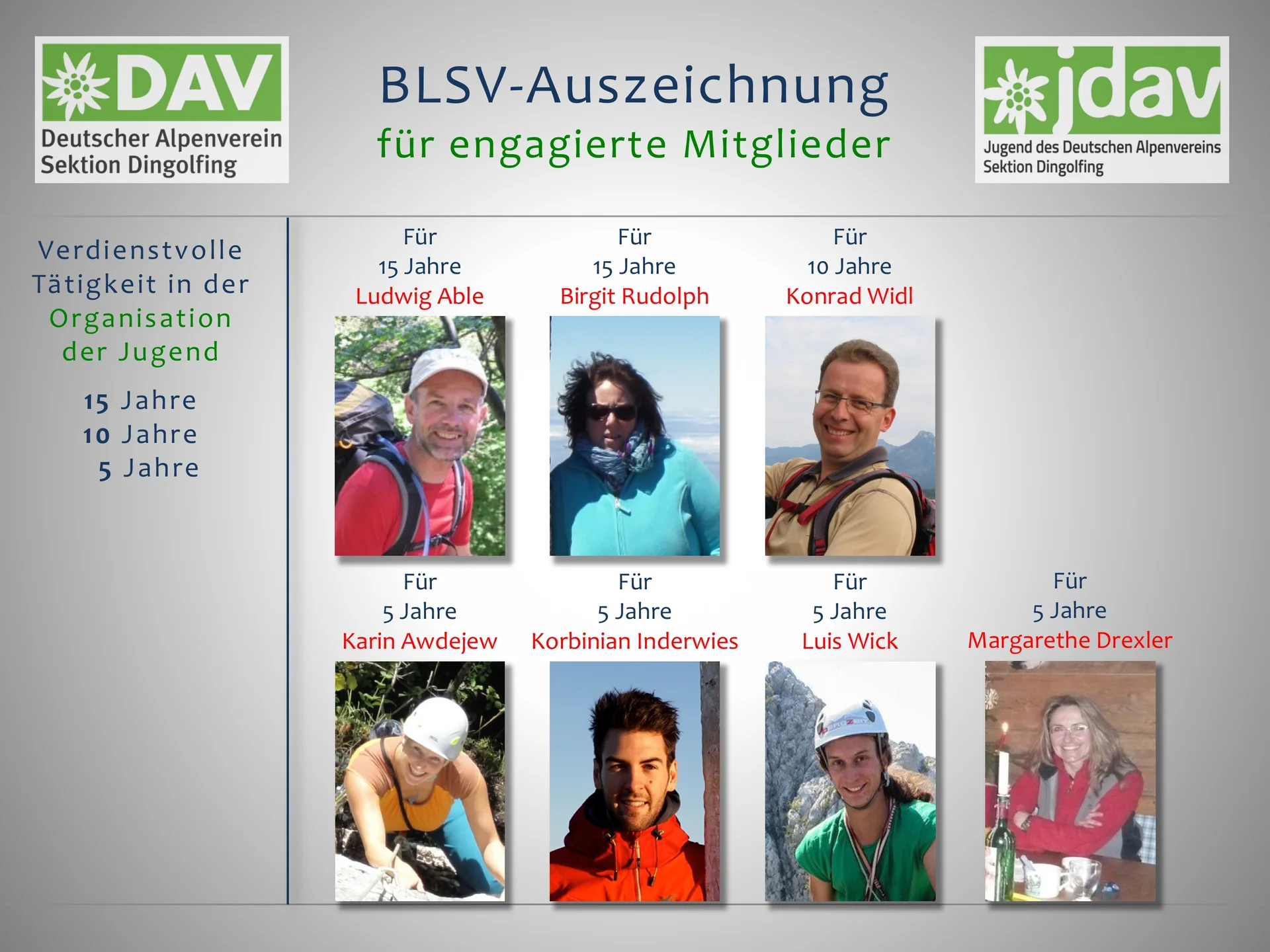 3 Die Berge und wir - Der Festablauf | © Frankl Günther