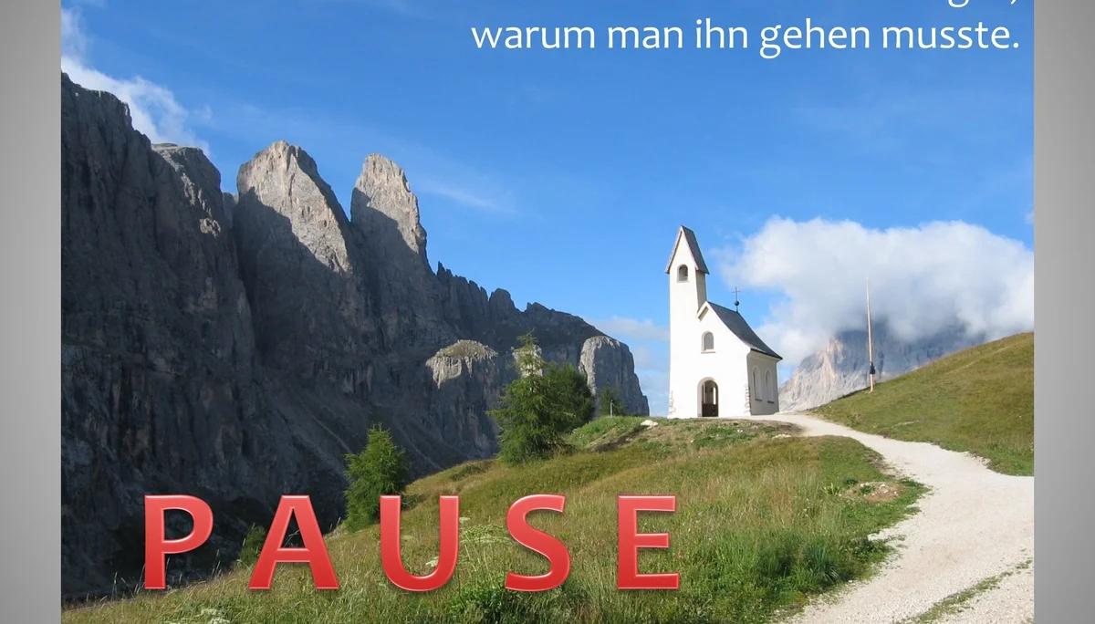 3 Die Berge und wir - Der Festablauf | © Frankl Günther