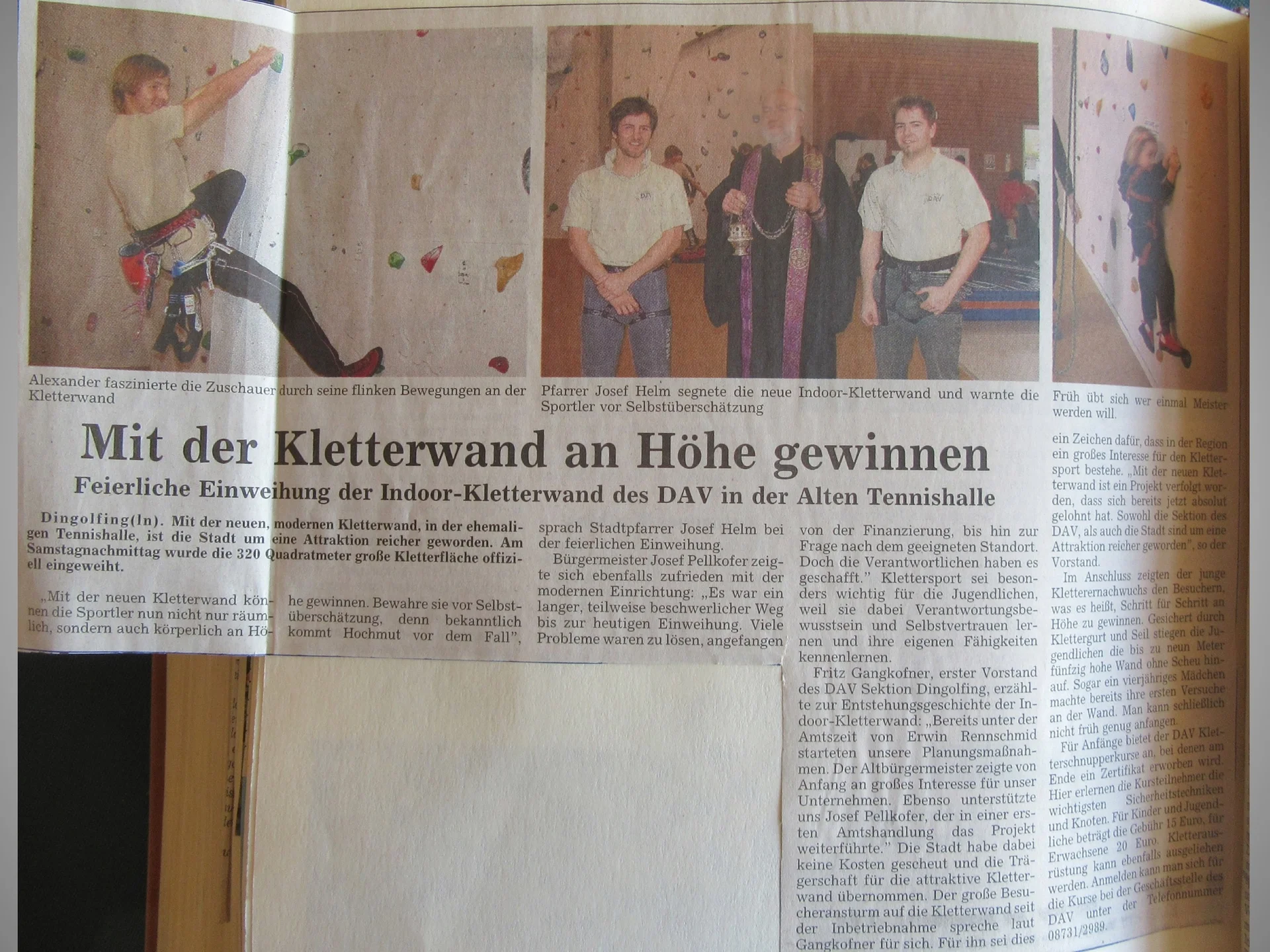 3 Die Berge und wir - Der Festablauf | © Frankl Günther