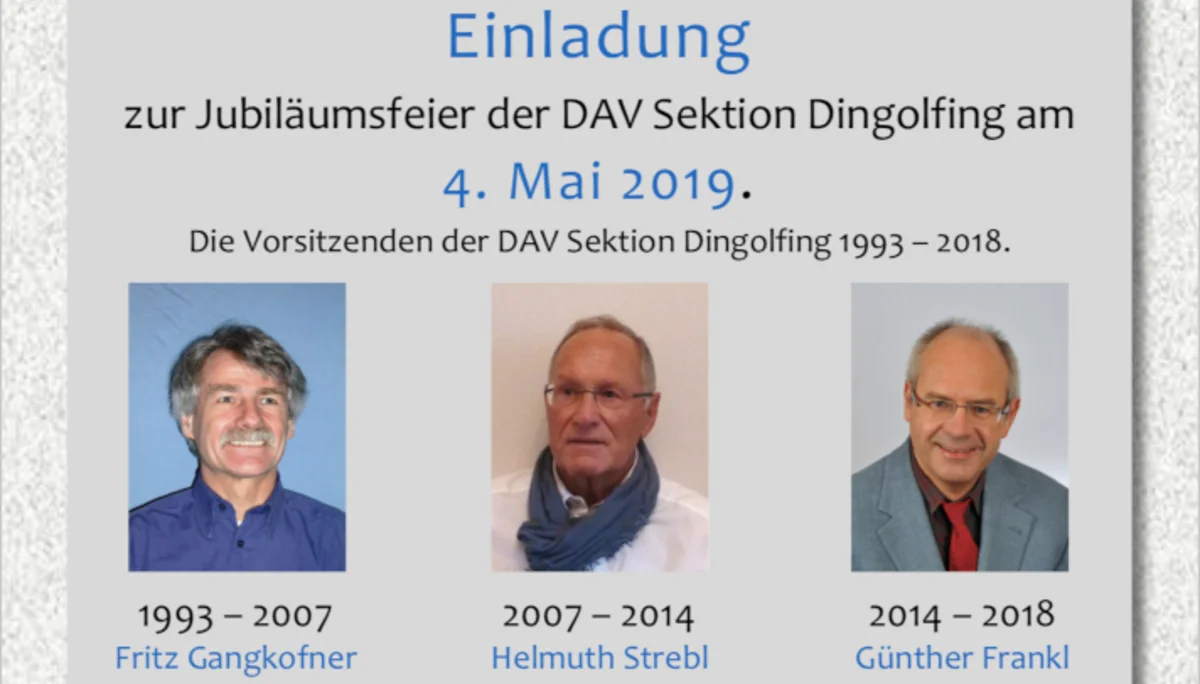 Grosse Ereignisse werden ihre Schatten voraus | © Frankl Günther