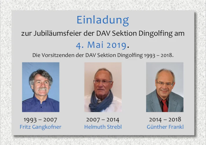 Grosse Ereignisse werden ihre Schatten voraus | © Frankl Günther