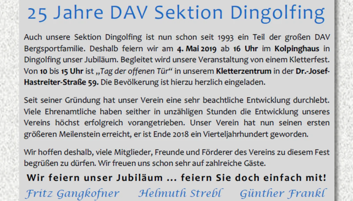 Grosse Ereignisse werden ihre Schatten voraus | © Frankl Günther