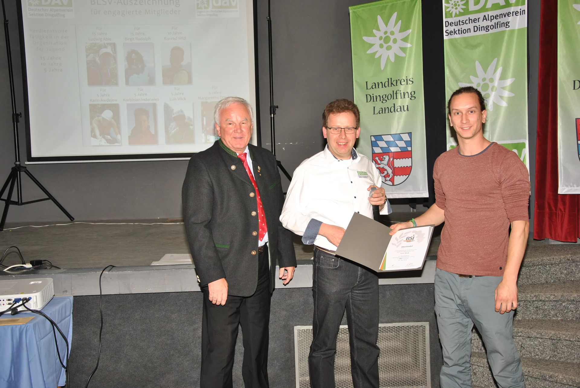 4 Wir waren dabei - Impressionen vom Festabend | © Frankl Günther