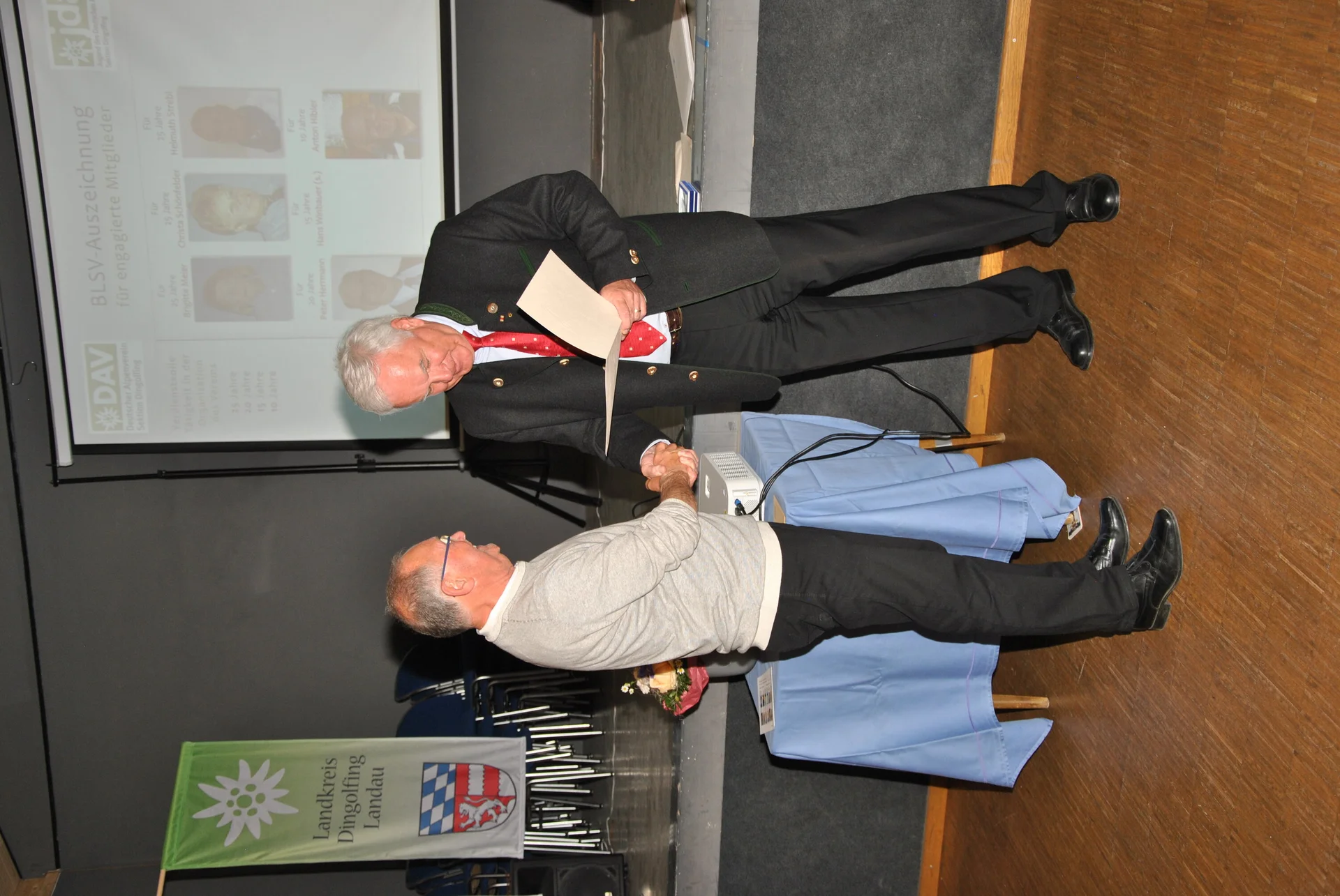 4 Wir waren dabei - Impressionen vom Festabend | © Frankl Günther