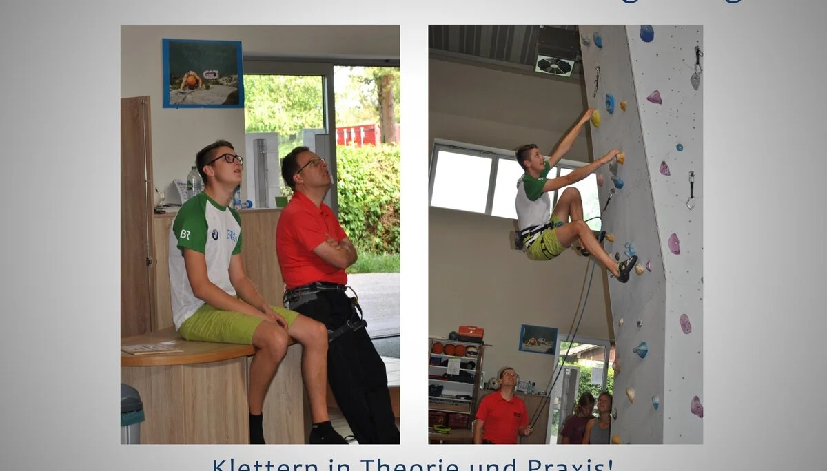 5 Immer nah dran - Impressionen vom Kletterevent | © Frankl Günther