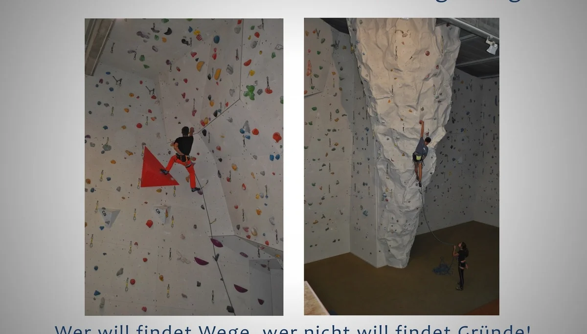 5 Immer nah dran - Impressionen vom Kletterevent | © Frankl Günther
