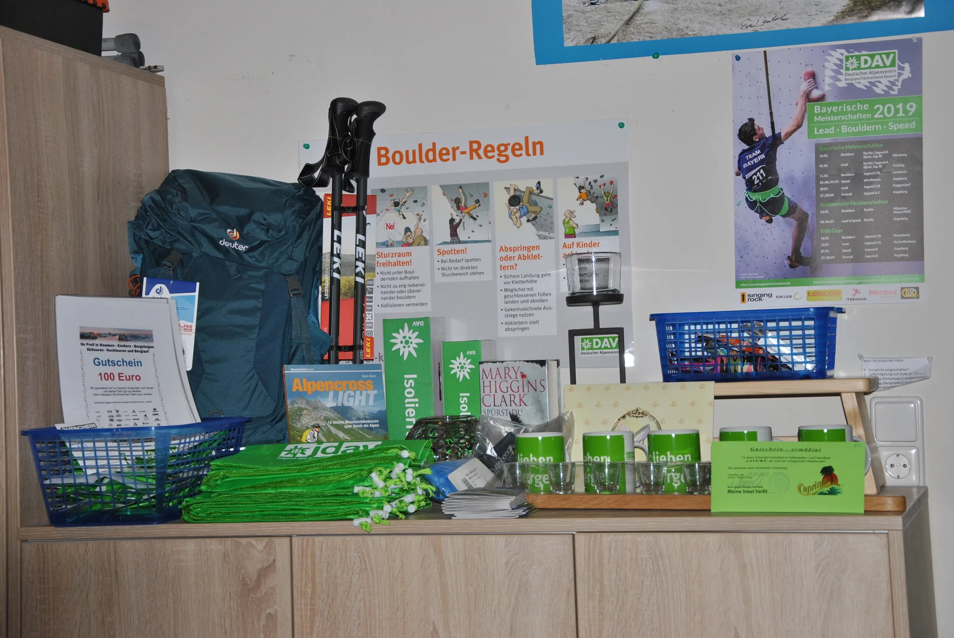 5 Immer nah dran - Impressionen vom Kletterevent | © Frankl Günther