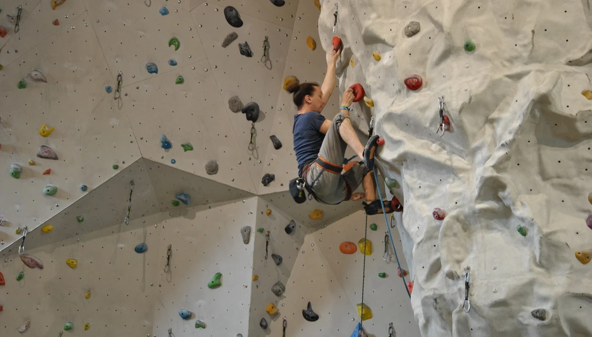 5 Immer nah dran - Impressionen vom Kletterevent | © Frankl Günther