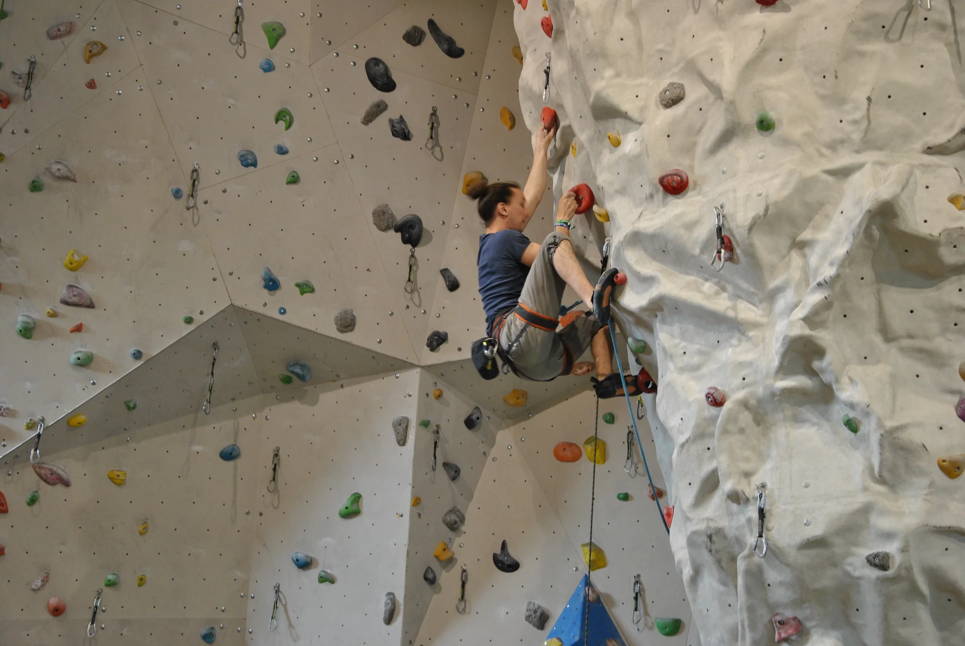 5 Immer nah dran - Impressionen vom Kletterevent | © Frankl Günther