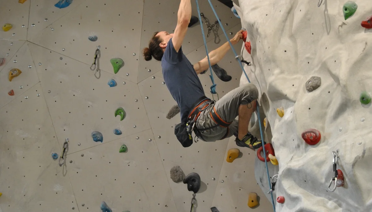 5 Immer nah dran - Impressionen vom Kletterevent | © Frankl Günther