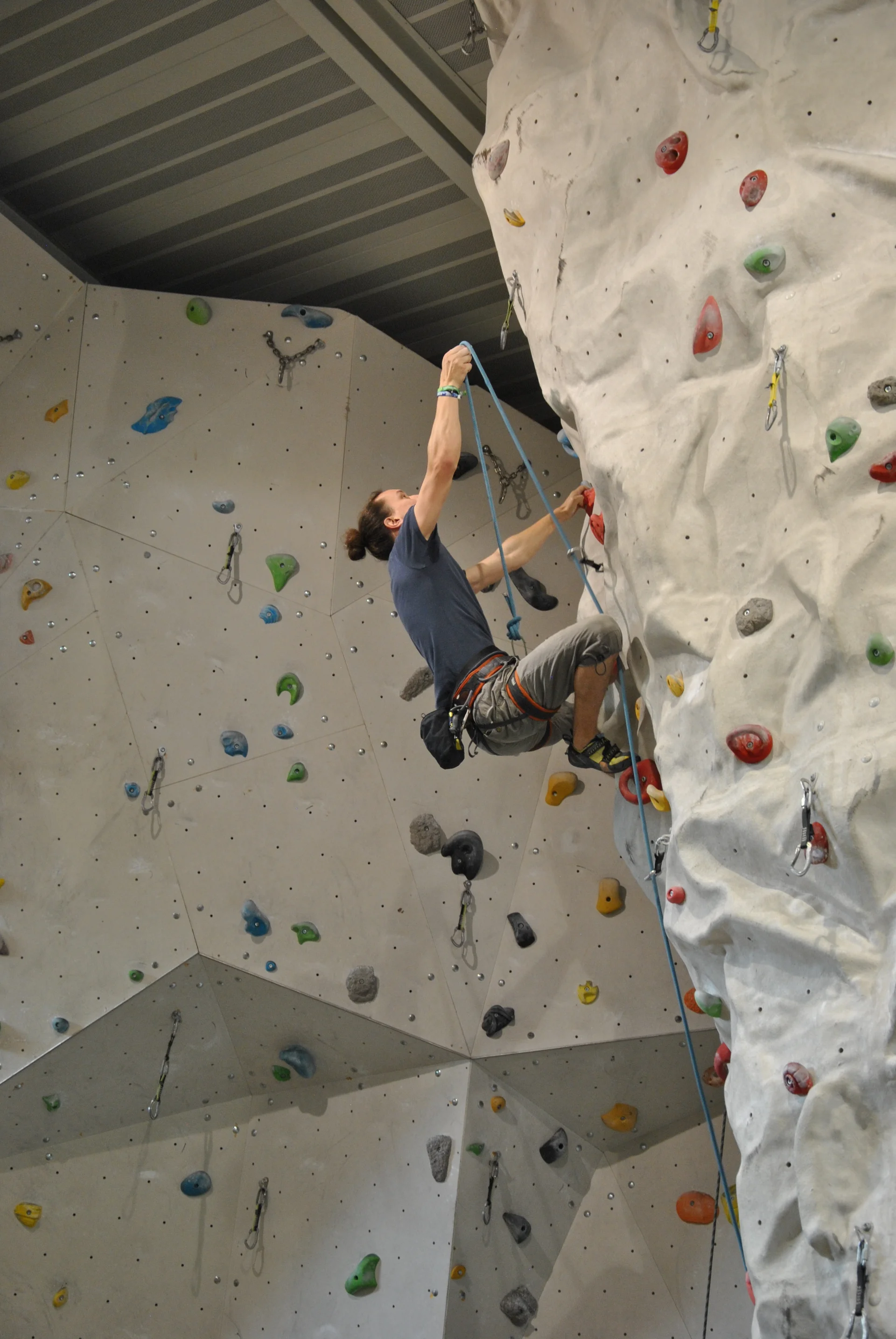 5 Immer nah dran - Impressionen vom Kletterevent | © Frankl Günther