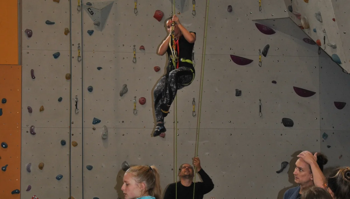 5 Immer nah dran - Impressionen vom Kletterevent | © Frankl Günther