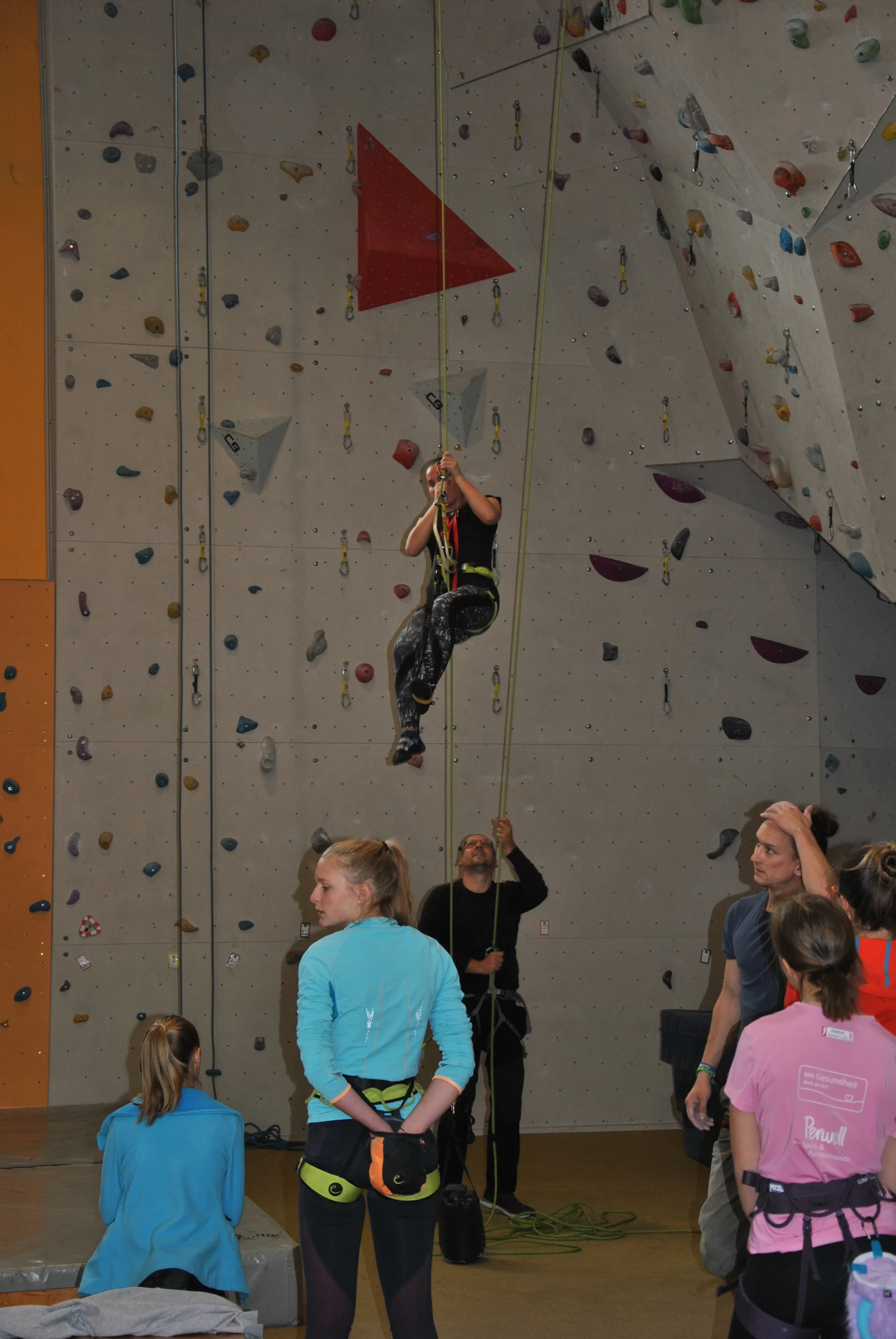 5 Immer nah dran - Impressionen vom Kletterevent | © Frankl Günther