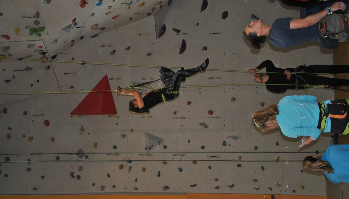 5 Immer nah dran - Impressionen vom Kletterevent | © Frankl Günther