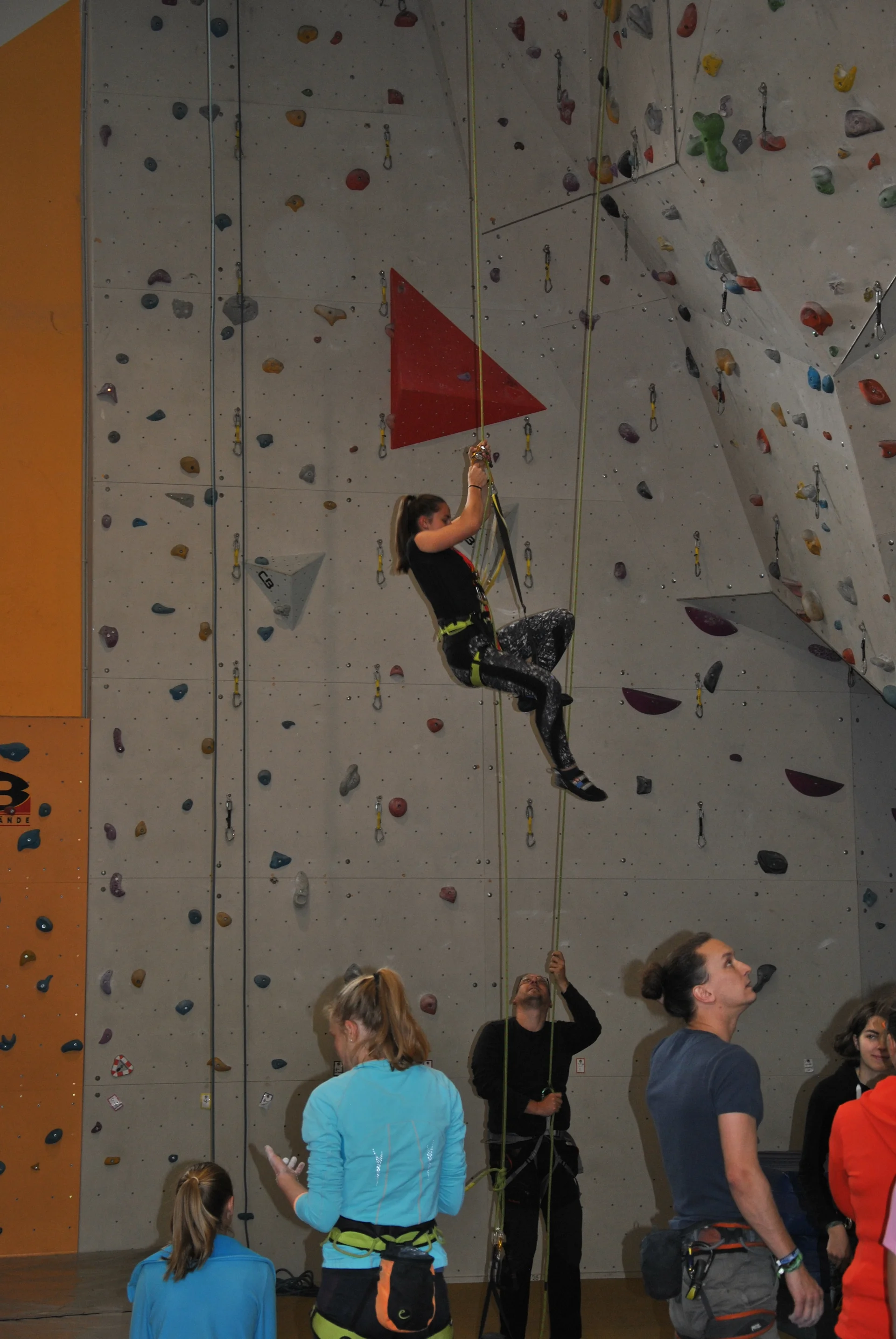 5 Immer nah dran - Impressionen vom Kletterevent | © Frankl Günther