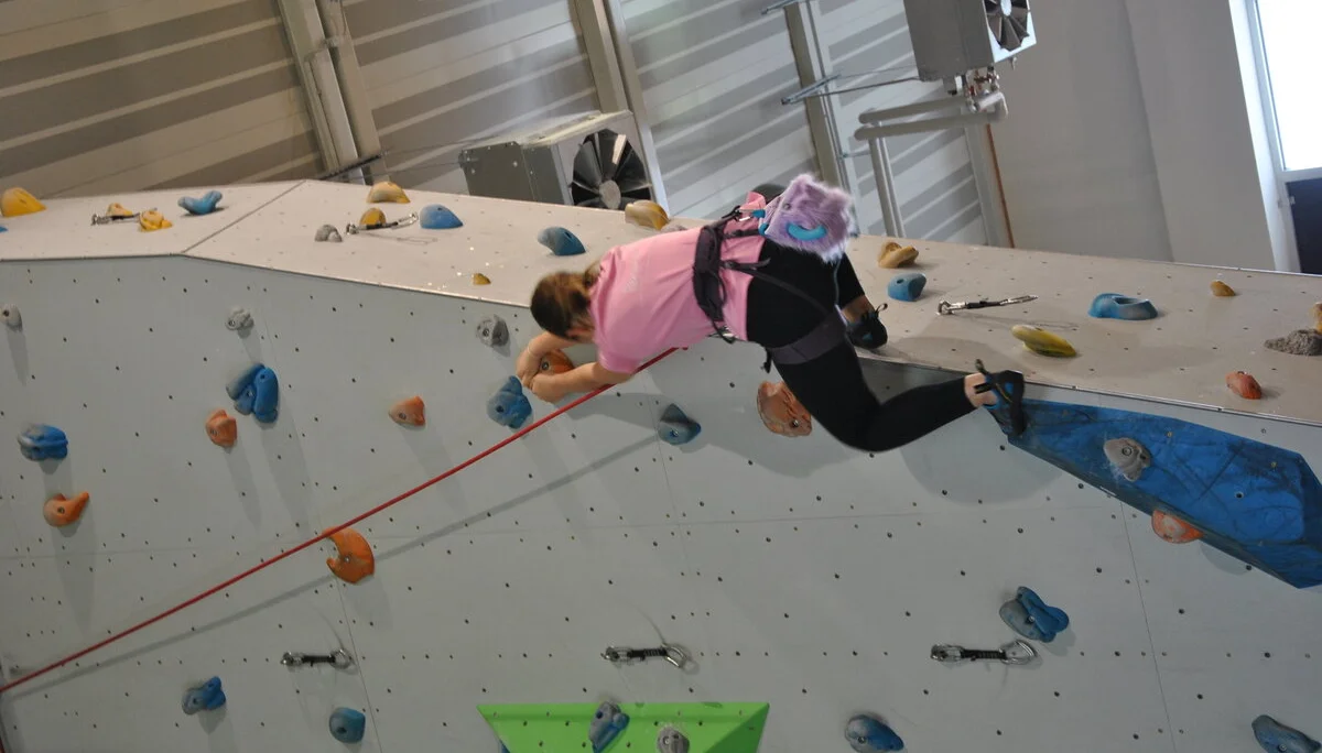 5 Immer nah dran - Impressionen vom Kletterevent | © Frankl Günther