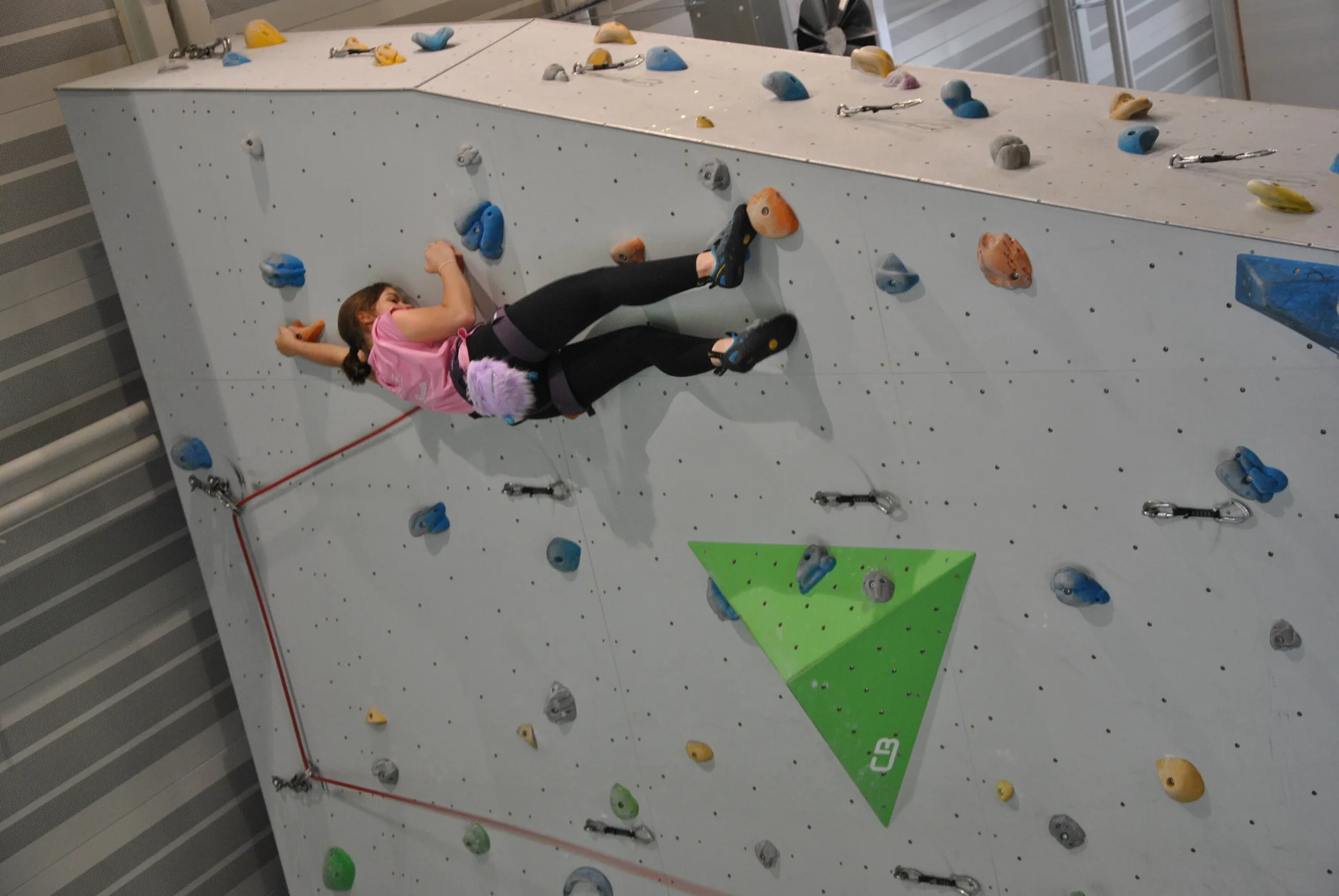 5 Immer nah dran - Impressionen vom Kletterevent | © Frankl Günther