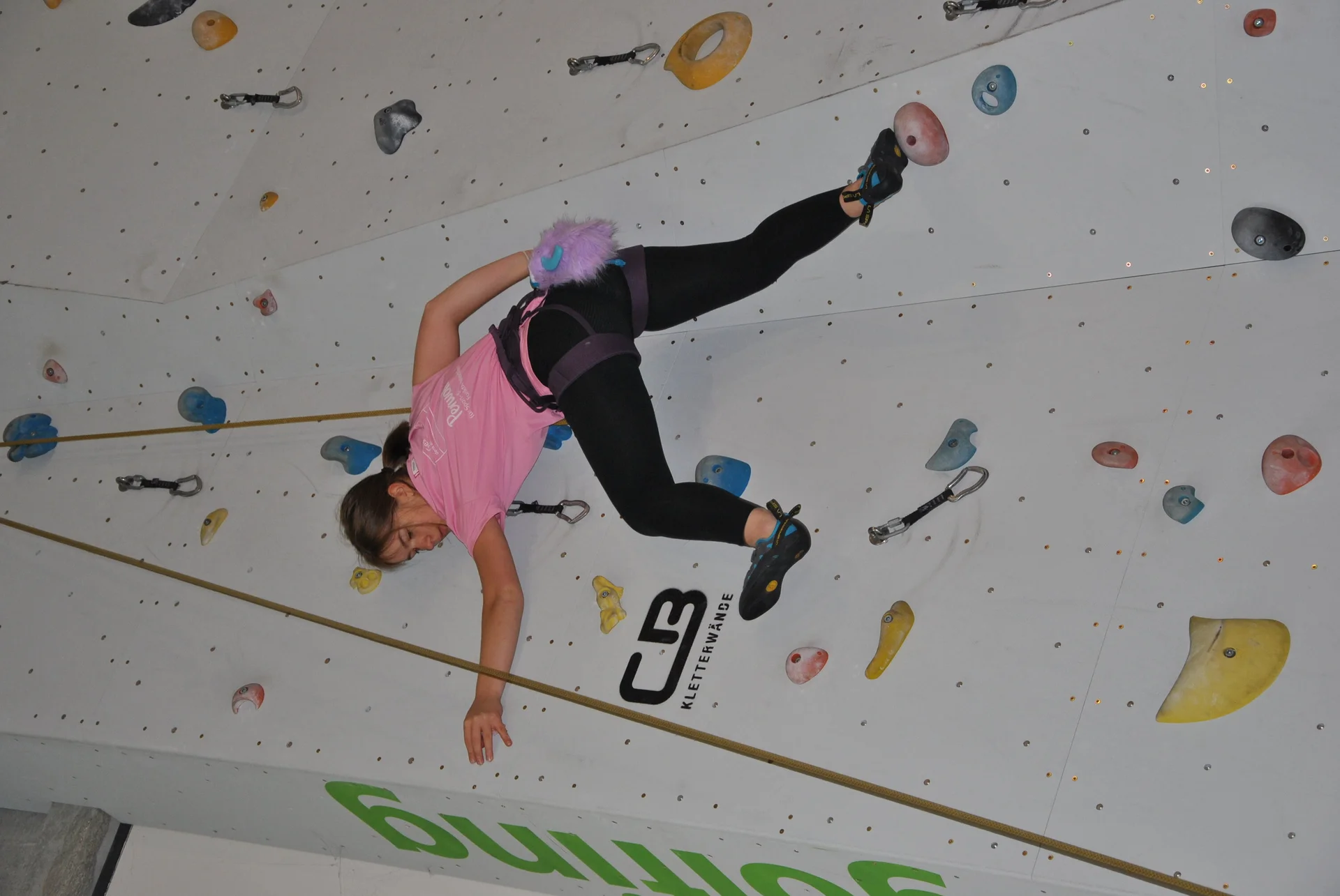 5 Immer nah dran - Impressionen vom Kletterevent | © Frankl Günther