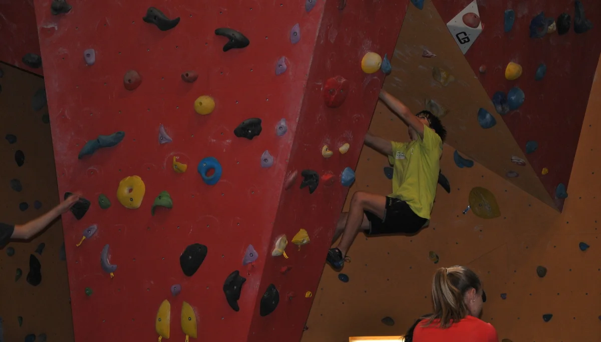 5 Immer nah dran - Impressionen vom Kletterevent | © Frankl Günther