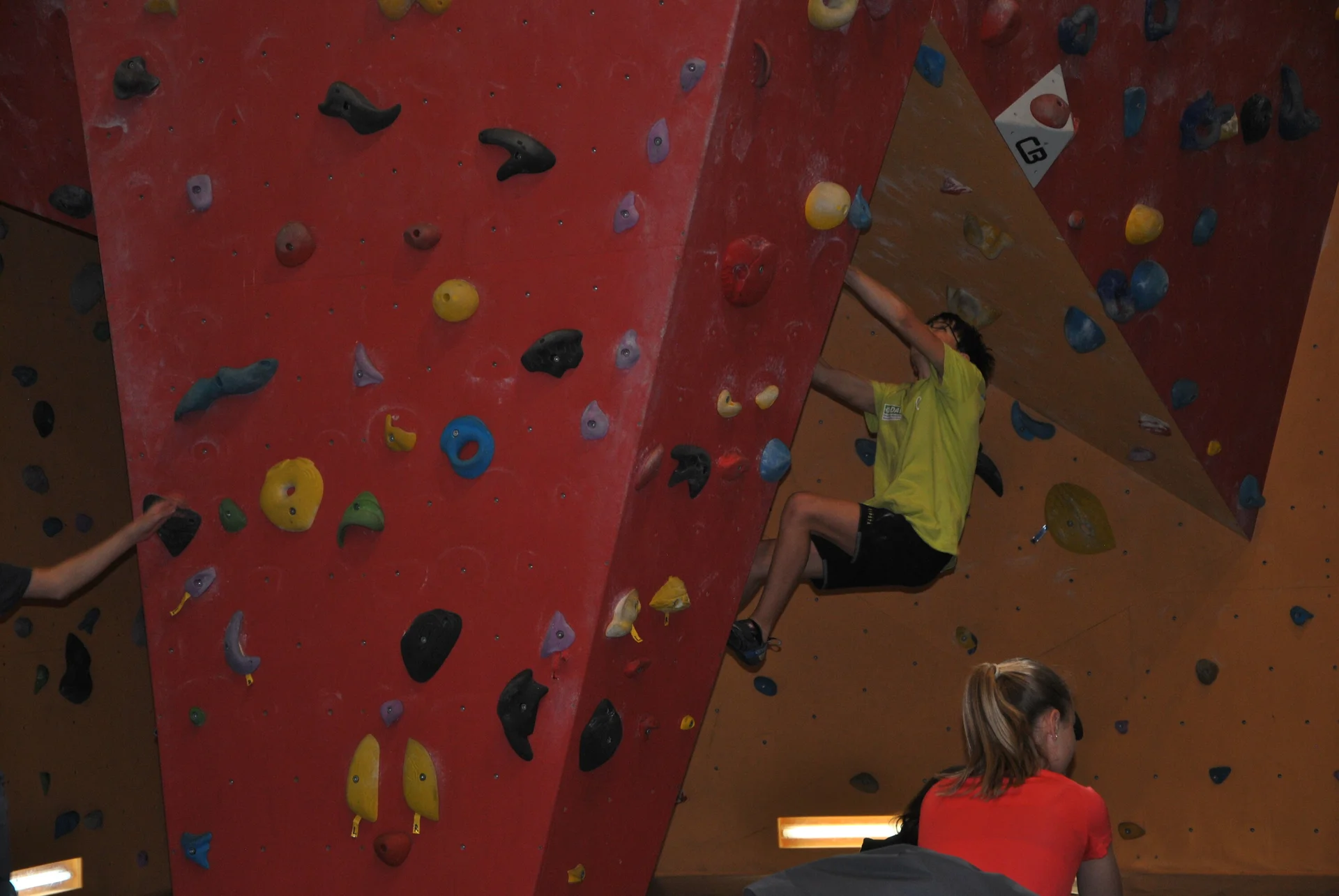 5 Immer nah dran - Impressionen vom Kletterevent | © Frankl Günther