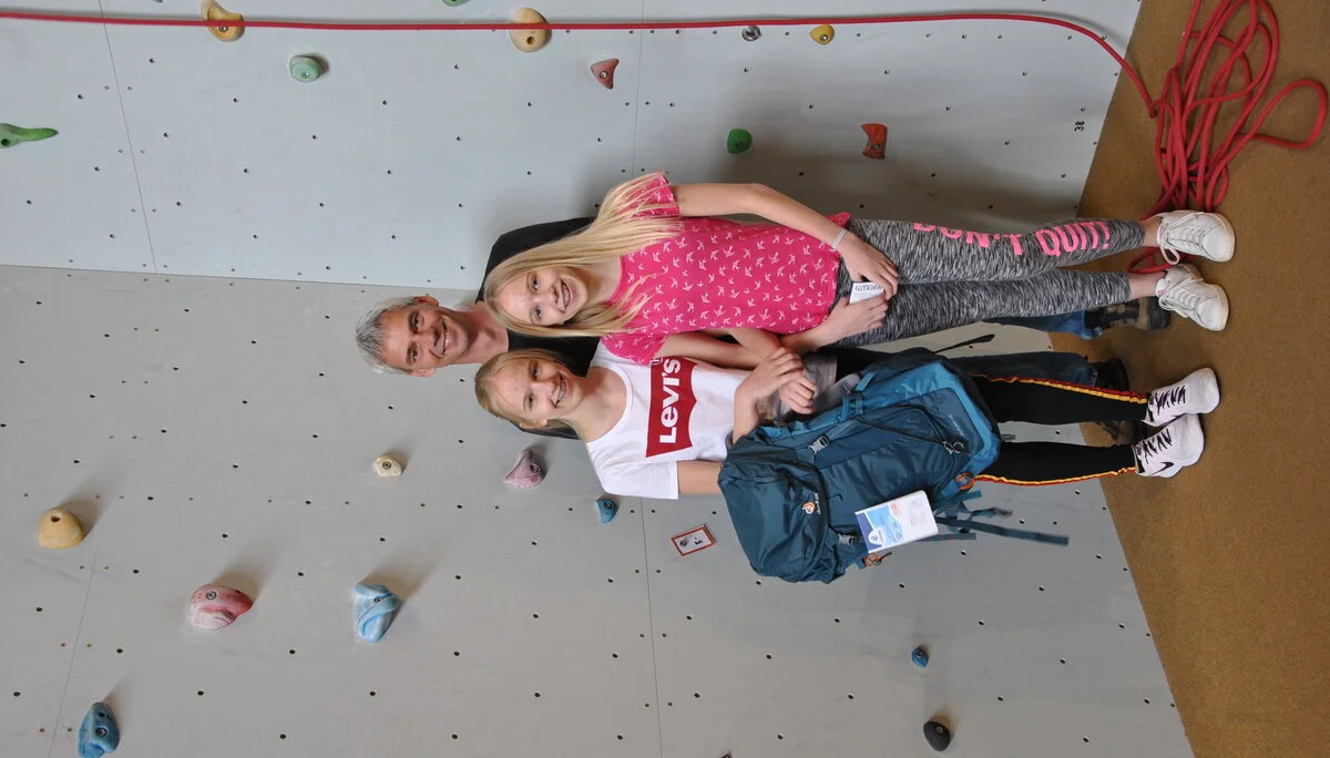 5 Immer nah dran - Impressionen vom Kletterevent | © Frankl Günther