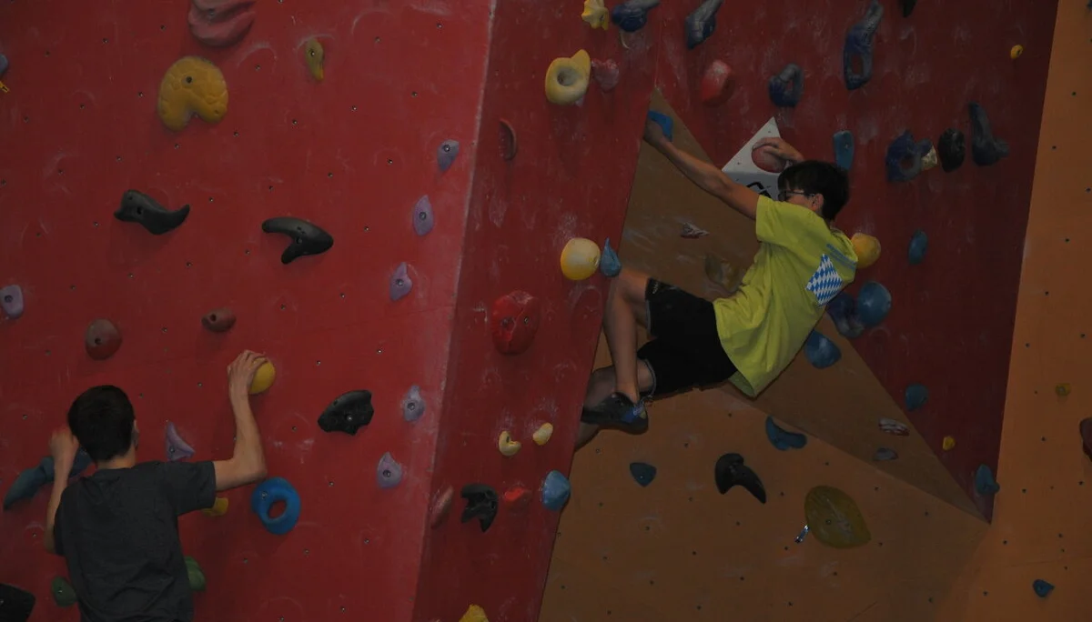 5 Immer nah dran - Impressionen vom Kletterevent | © Frankl Günther