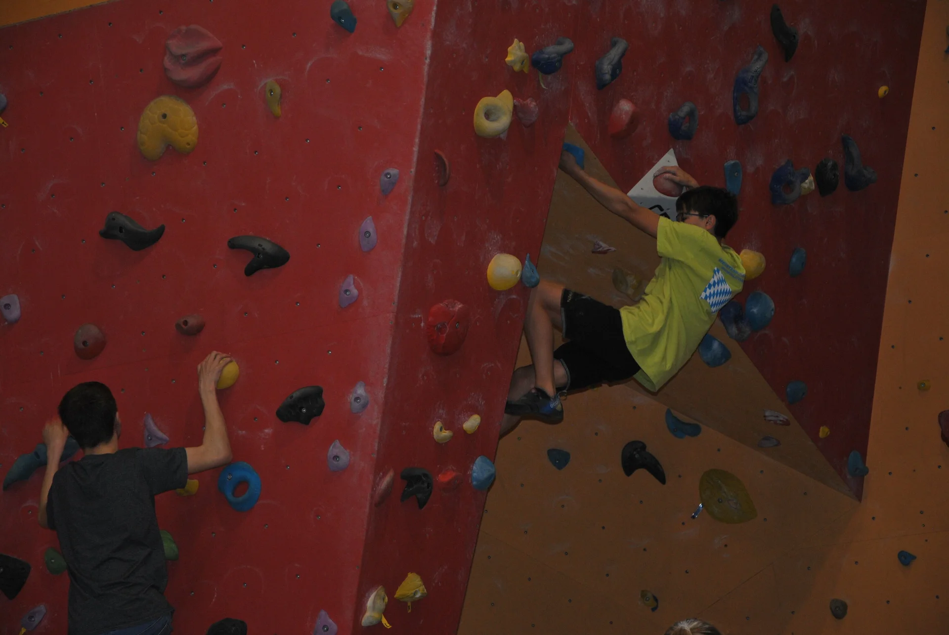 5 Immer nah dran - Impressionen vom Kletterevent | © Frankl Günther