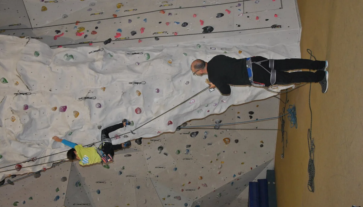 5 Immer nah dran - Impressionen vom Kletterevent | © Frankl Günther