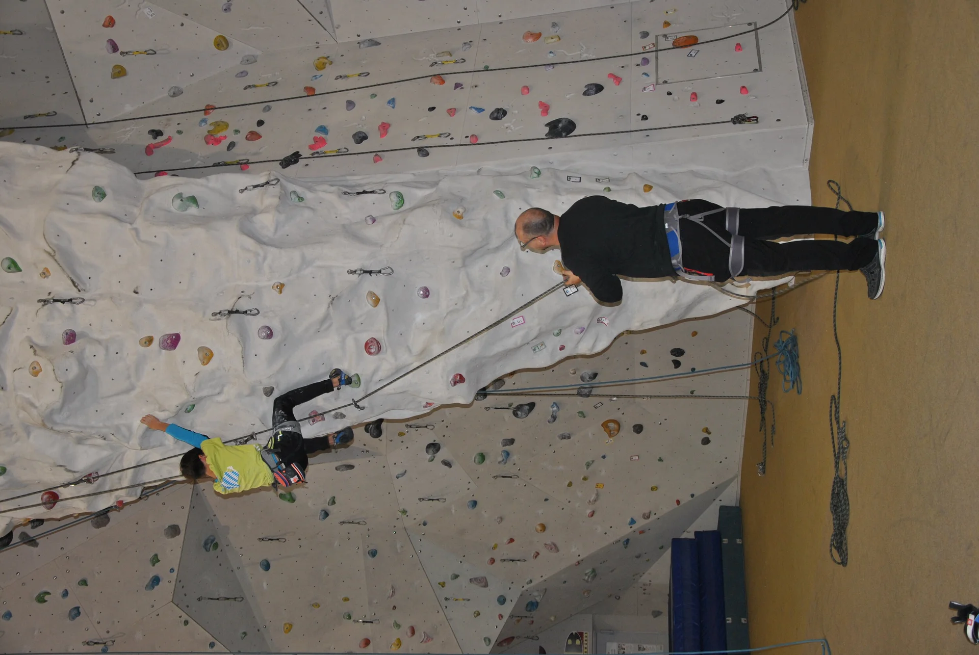 5 Immer nah dran - Impressionen vom Kletterevent | © Frankl Günther