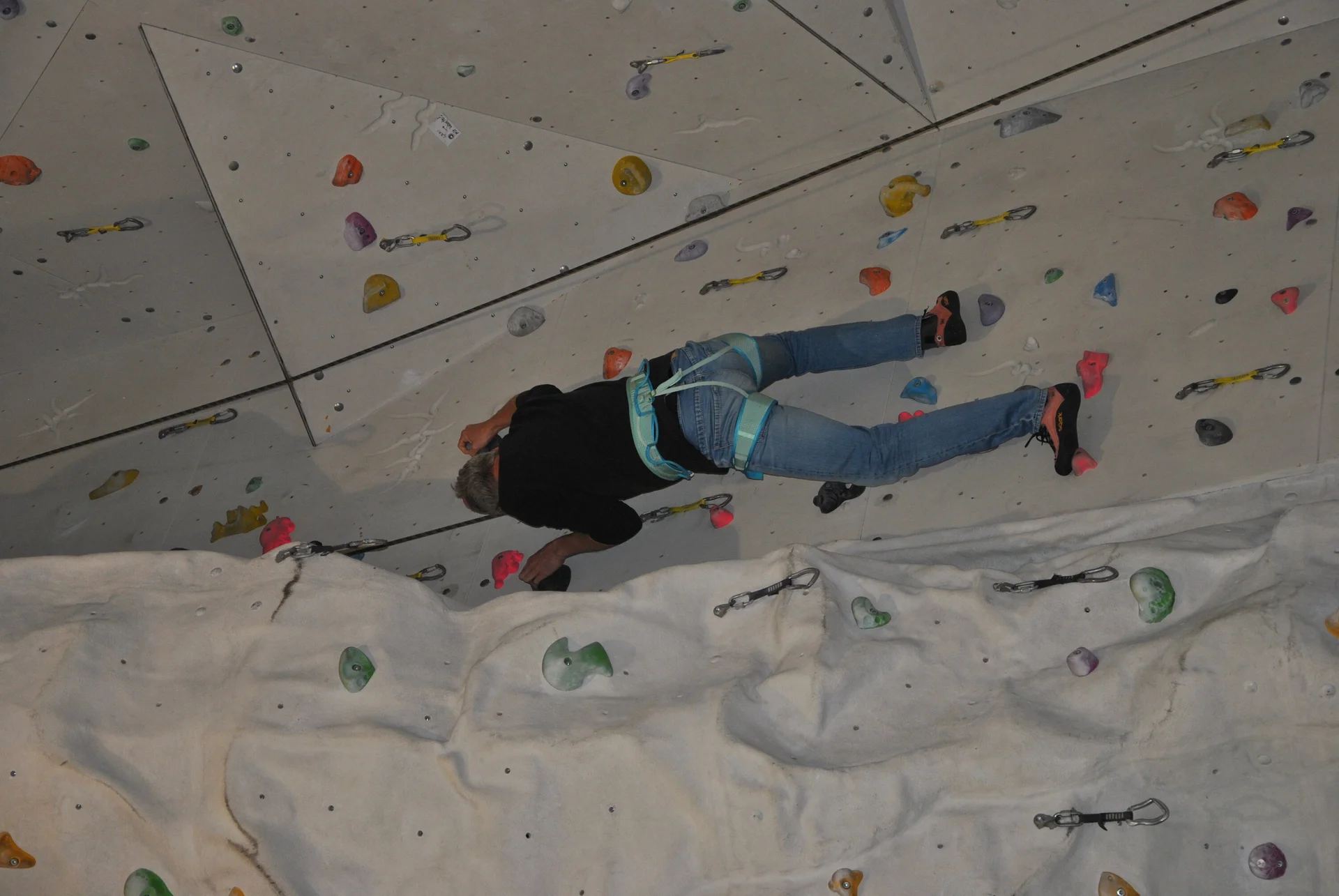 5 Immer nah dran - Impressionen vom Kletterevent | © Frankl Günther