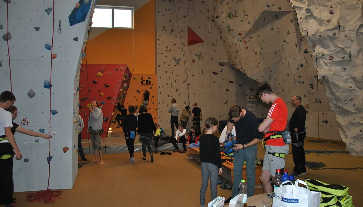 5 Immer nah dran - Impressionen vom Kletterevent | © Frankl Günther