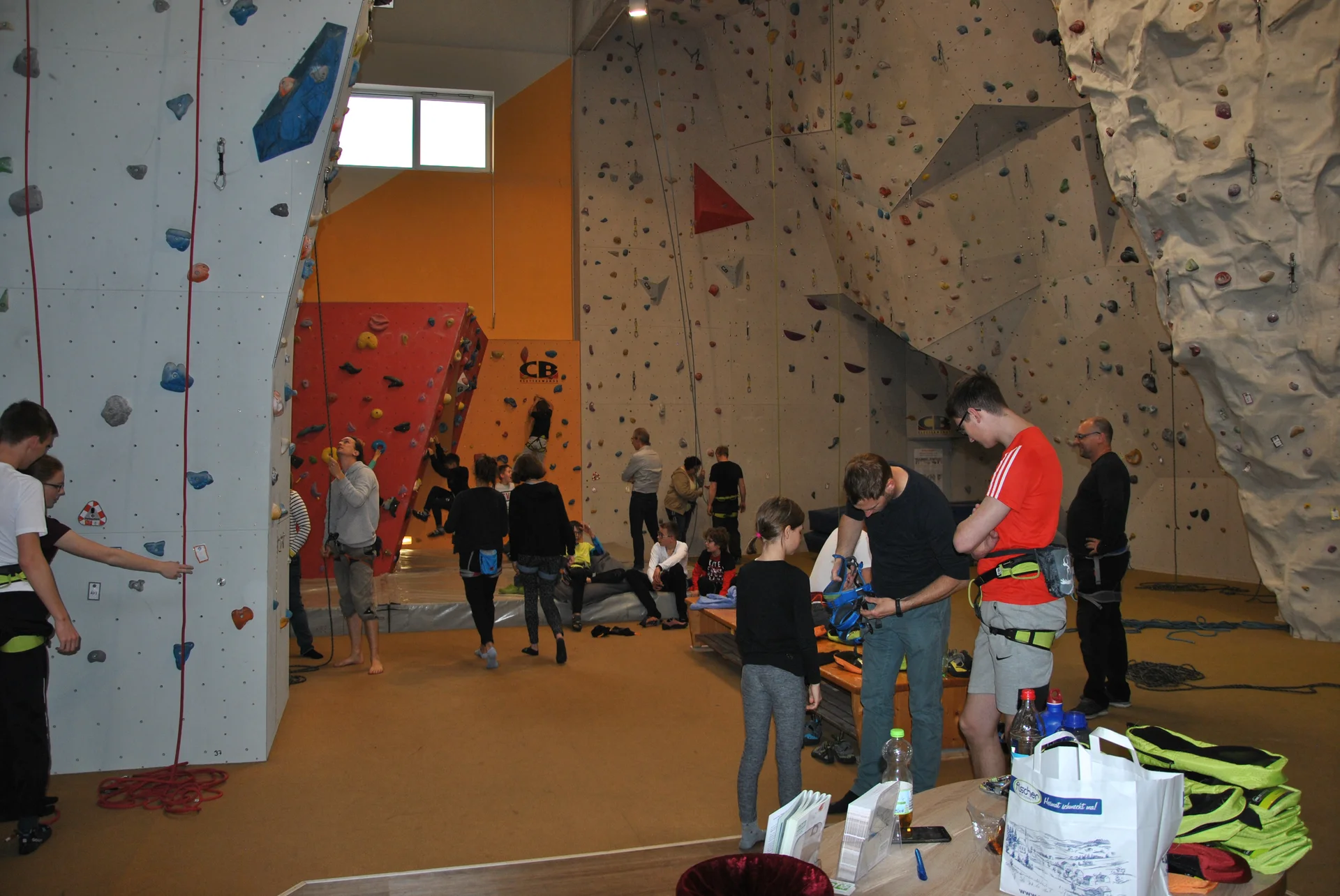 5 Immer nah dran - Impressionen vom Kletterevent | © Frankl Günther