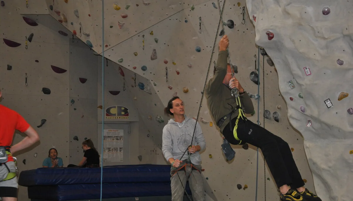 5 Immer nah dran - Impressionen vom Kletterevent | © Frankl Günther