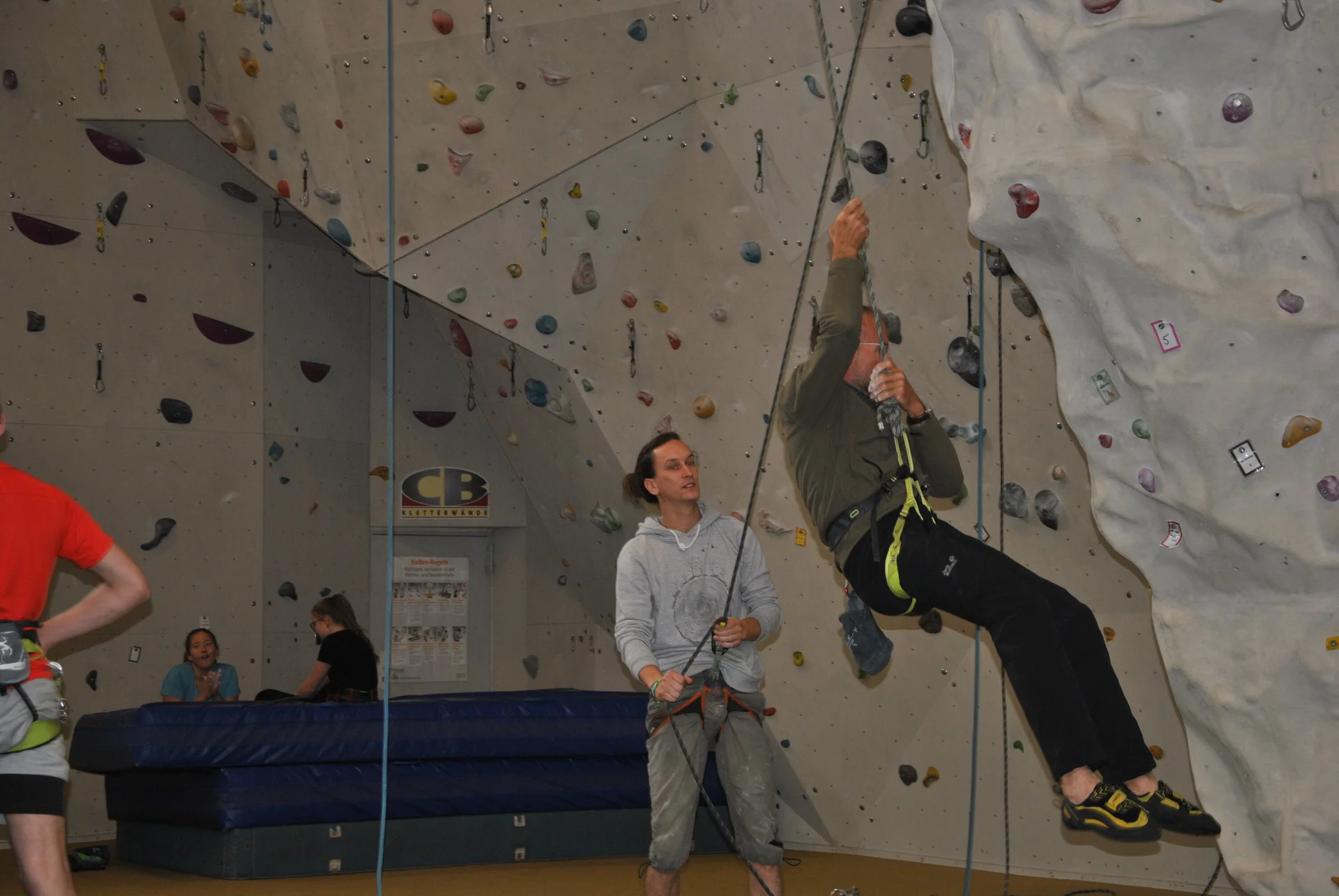 5 Immer nah dran - Impressionen vom Kletterevent | © Frankl Günther