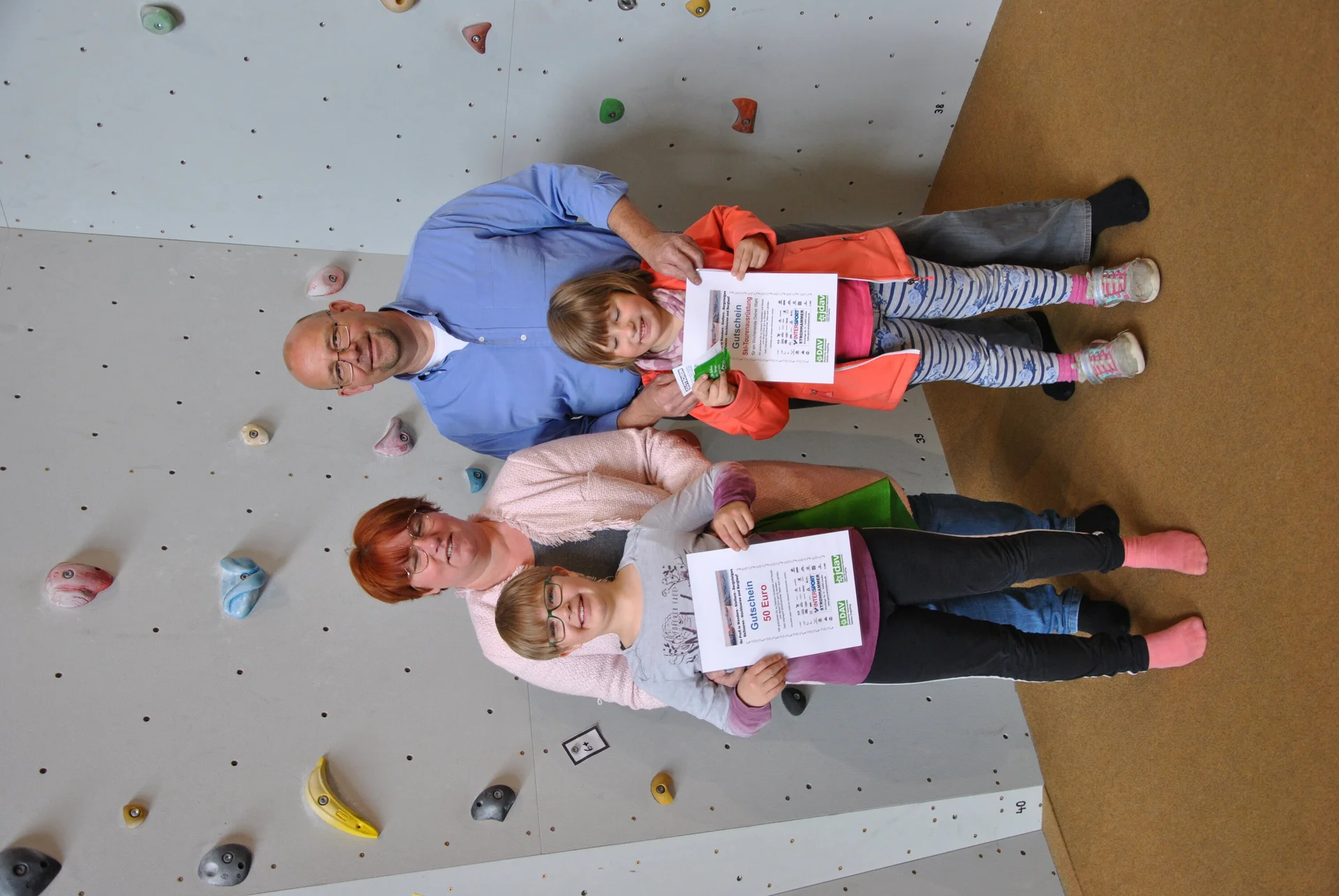 5 Immer nah dran - Impressionen vom Kletterevent | © Frankl Günther