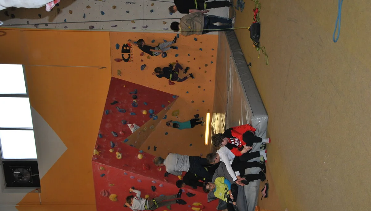 5 Immer nah dran - Impressionen vom Kletterevent | © Frankl Günther