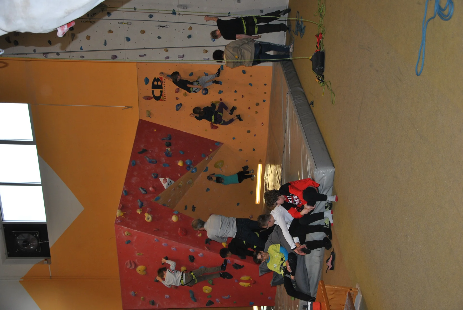 5 Immer nah dran - Impressionen vom Kletterevent | © Frankl Günther