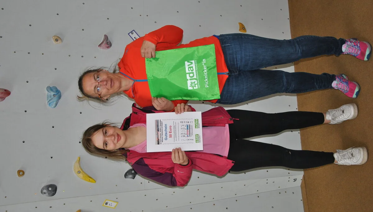 5 Immer nah dran - Impressionen vom Kletterevent | © Frankl Günther