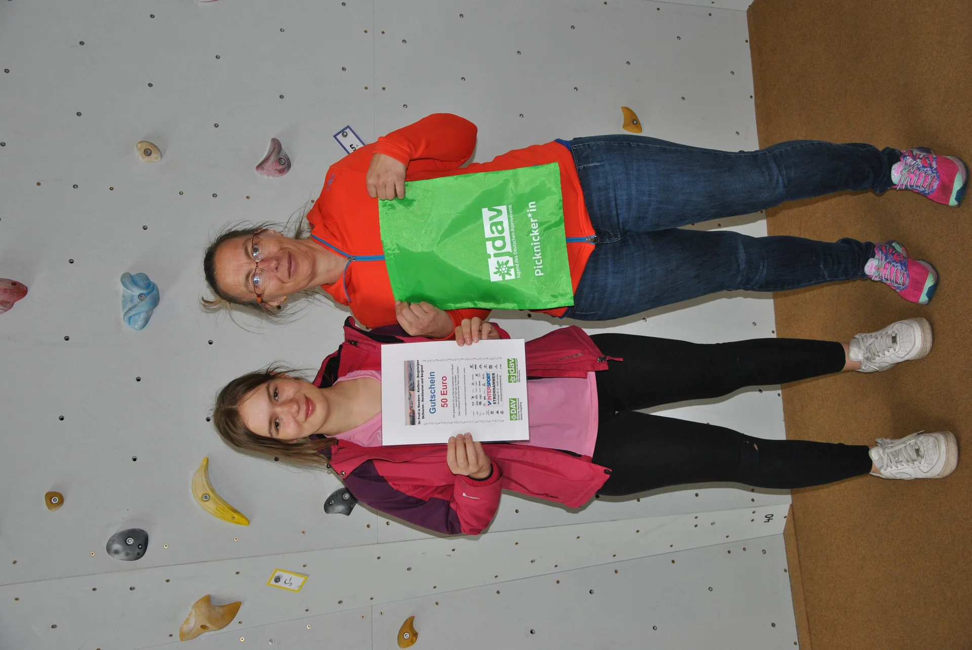 5 Immer nah dran - Impressionen vom Kletterevent | © Frankl Günther