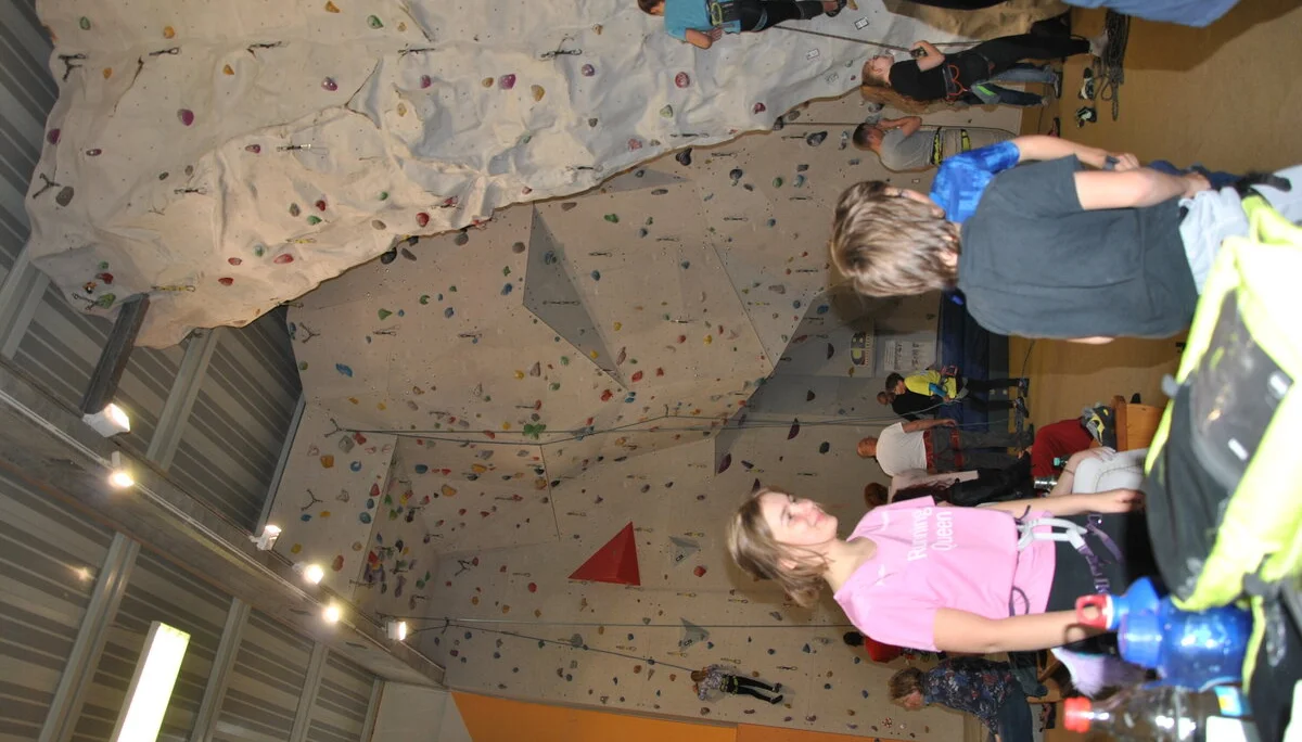 5 Immer nah dran - Impressionen vom Kletterevent | © Frankl Günther