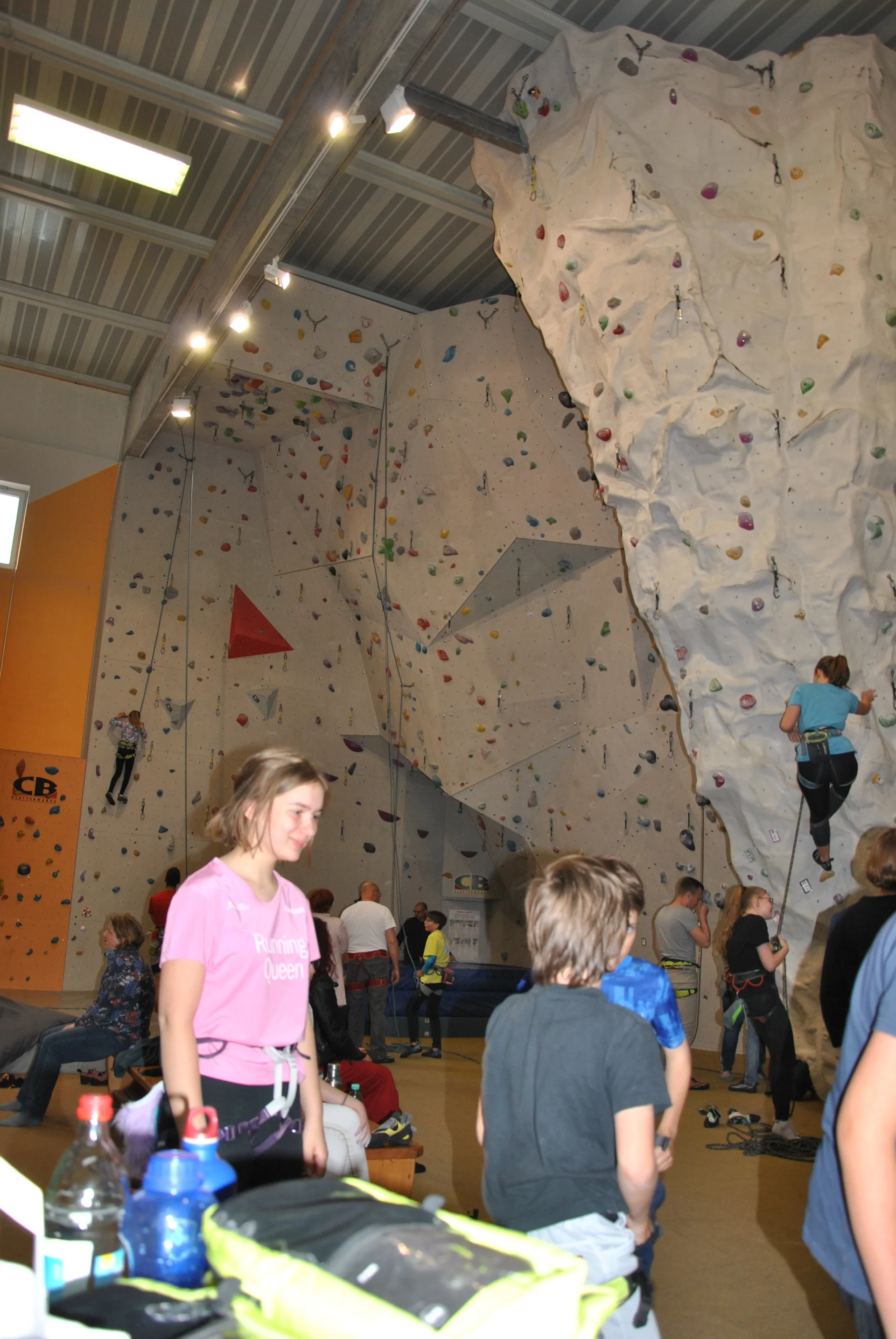 5 Immer nah dran - Impressionen vom Kletterevent | © Frankl Günther