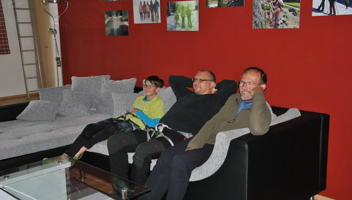 5 Immer nah dran - Impressionen vom Kletterevent | © Frankl Günther